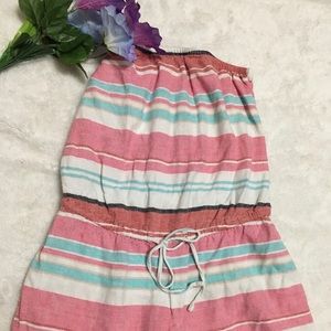 💰Strapless romper